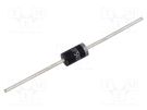 Diode: rectifying; THT; 400V; 3A; reel,tape; Ifsm: 150A; DO201AD VISHAY