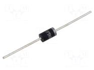 Diode: rectifying; THT; 400V; 3A; 13 inch reel; Ifsm: 150A; DO201AD VISHAY