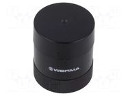 Automation module: base; black; IP66,IP69K; KombiSIGN 40 WERMA