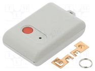 Enclosure: for remote controller; X: 37mm; Y: 61mm; Z: 16mm SUPERTRONIC