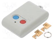 Enclosure: for remote controller; X: 37mm; Y: 61mm; Z: 16mm SUPERTRONIC