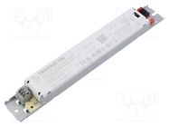 Power supply: switching; LED; 75W; 90÷216VDC; 350÷500mA; IP20; LC TRIDONIC