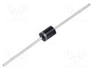 Diode: rectifying; THT; 800V; 5A; Ammo Pack; Ifsm: 220A; Ø5,4x7,5mm DIOTEC SEMICONDUCTOR