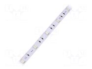 LED tape; RGB; 5050; LED/m: 30; 10mm; IP33; 120°; Pmax/m: 7.2W/m POS