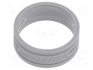 connector GREY CODING RING XX-SERIE NEUTRIK