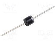 Diode: rectifying; THT; 600V; 6A; Ammo Pack; Ifsm: 400A; P600; 1.5us DIOTEC SEMICONDUCTOR