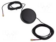 Antenna; IP65; Len: 3m; Dim: Ø81.3x15.2mm; plastic; screw; -40÷85°C TELTONIKA