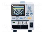 Power supply: programmable laboratory; Ch: 1; 0÷20VDC; 0÷5A; 100W TELEDYNE LECROY