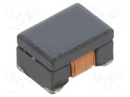 Filter: anti-interference; SMD; 1812; 230mA; 50VDC; -30÷50%; 1Ω 