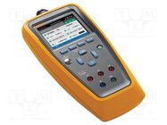 Meter: test adapter kit; IP40; Display: LCD; yellow-black; 1A FLUKE