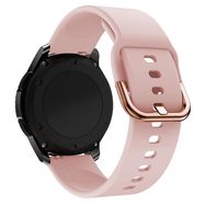 Silicone Strap TYS band for Samsung Galaxy Watch 40 / 41 / 42 / 43 / 44 mm - pink, Hurtel