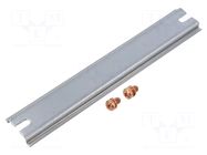 DIN rail; steel; L: 208mm; W: 35mm; TS35 SPELSBERG
