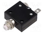 Fuse: thermal; 30A; Imax: 1kA; 125V,250V; 32VDC,50VDC; 35x14.4x31mm OPTIFUSE