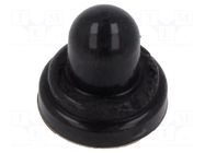 Fuse acces: cover; black OPTIFUSE