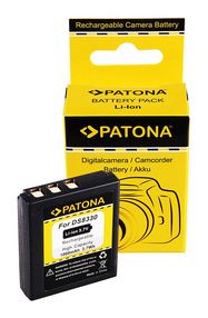 Battery f. Aldi Medion Traveler DC-8300, DC-8600, Revue DC, PATONA