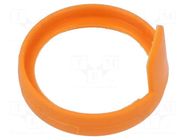 connector ORANGE CODING RING NP*X NEUTRIK