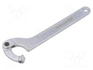 Wrench; hook,with joint; 280mm PROLINE