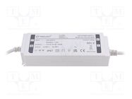 Power supply: switched-mode; LED; 200W; 12VDC; 16.66A; 220÷240VAC YINGJIAO