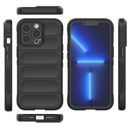 Magic Shield Case for iPhone 13 Pro flexible armored cover dark blue, Hurtel