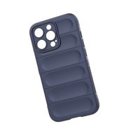 Magic Shield Case for iPhone 13 Pro flexible armored cover light blue, Hurtel