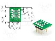 Board: universal; double sided,multiadapter,prototyping; SO16 ROTH ELEKTRONIK GMBH