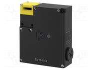 Safety switch: bolting; SFDL2; 2NC/1NO + 3NC; IP67; polyamide AUTONICS