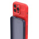 Magic Shield Case for iPhone 13 Pro Max flexible armored cover red, Hurtel