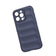 Magic Shield Case case for iPhone 13 Pro Max flexible armored case dark blue, Hurtel
