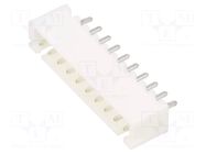 Connector: wire-board; socket; male; PIN: 10; XH; 3A; 250V; straight JST