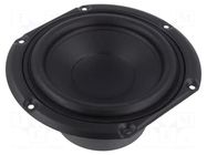 Loudspeaker; 50W; 4Ω; Ø134.2x66.5mm; 32÷1400Hz; Sound level: 80dB VISATON