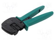 Tool: for crimping JST