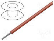 Wire; ÖLFLEX® HEAT 260 SC; 1x20AWG; stranded; Cu; PTFE; red LAPP