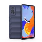 Magic Shield Case case for Xiaomi Redmi Note 11 Pro flexible armored cover dark blue, Hurtel