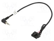 Universal cable for radio; Alpine; 12pin,Jack 3,5mm ACV