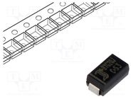 Diode: rectifying; SMD; 600V; 1.5A; 75ns; SMA; Ufmax: 1.4V; Ifsm: 27A DIOTEC SEMICONDUCTOR