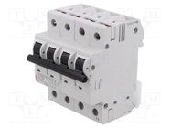 Circuit breaker; 230/400VAC; Inom: 32A; Poles: 3+N; Charact: D; 10kA ETI POLAM