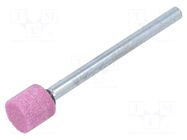 Grindingstone; metal,steel; ceramics; plunger; 6mm; sleeve ABRA BETA