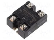 Relay: solid state; Ucntrl: 3÷32VDC; 10A; 24÷280VAC; 1-phase; IP00 SENSATA / CRYDOM