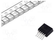 PMIC; DC/DC converter; Uin: 8÷40V; Uout: 1.23÷37V; 3A; TO263-5; Ch: 1 TAEJIN TECHNOLOGY / HTC Korea