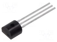 Transistor: NPN; bipolar; 40V; 0.8A; TO92 LUGUANG ELECTRONIC