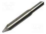 Tip; conical; 2mm; 413°C; for soldering station METCAL