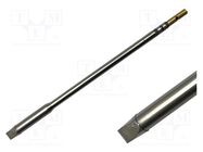 Tip; chisel; 5.3mm; 468°C; for soldering station METCAL