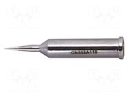Tip; conical; 0.2mm; for soldering station METCAL