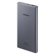 Powerbank Samsung EB-P3300XJEGEU USB-C / USB-A 10000mAh 25W - gray, Samsung