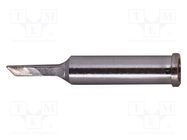 Tip; knife; 2.5mm; for soldering station METCAL