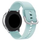 Silicone Strap TYS smart watch band universal 22mm turquoise, Hurtel