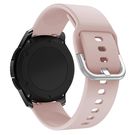 Silicone Strap TYS smartwatch band universal 22mm pink, Hurtel