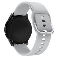 Silicone Strap TYS band for Samsung Galaxy Watch 45 / 46 / 47 mm - gray, Hurtel