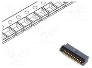 Connector: FFC/FPC; horizontal; PIN: 10; bottom contacts,ZIF; SMT HIROSE