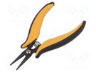 Pliers; smooth gripping surfaces,flat; Pliers len: 154mm PIERGIACOMI